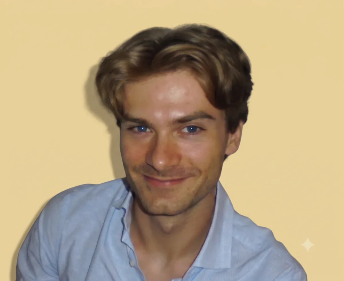 Lukas Benić portrait